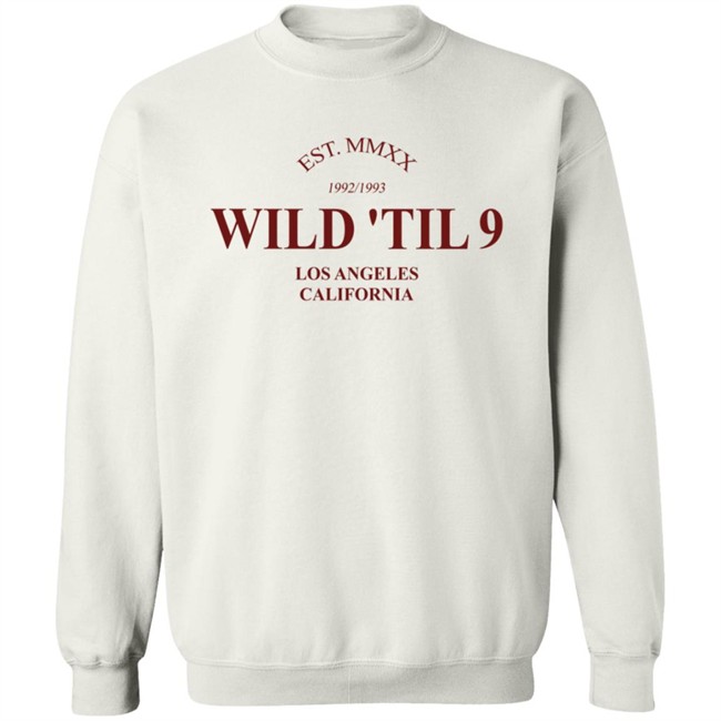 Wild Til 9 Merch Wild 'Til 9 Bone Hoodie Wild Til 9 Merch Wild 'Til 9 Bone Hoodie