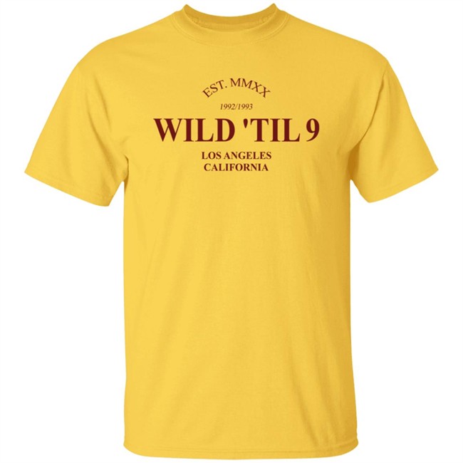 Wild Til 9 Merch Wild 'Til 9 Bone Hoodie Wild Til 9 Merch Wild 'Til 9 Bone Hoodie