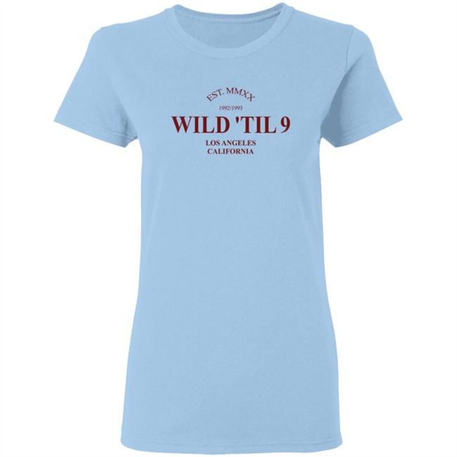 Wild Til 9 Merch Wild 'Til 9 Bone Hoodie Wild Til 9 Merch Wild 'Til 9 Bone Hoodie