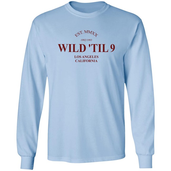 Wild Til 9 Merch Wild 'Til 9 Bone Hoodie Wild Til 9 Merch Wild 'Til 9 Bone Hoodie