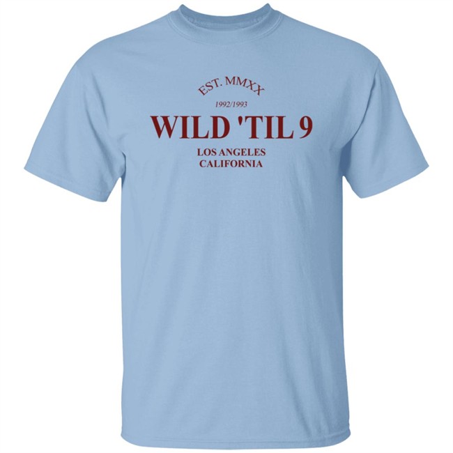 Wild Til 9 Merch Wild 'Til 9 Bone Hoodie Wild Til 9 Merch Wild 'Til 9 Bone Hoodie