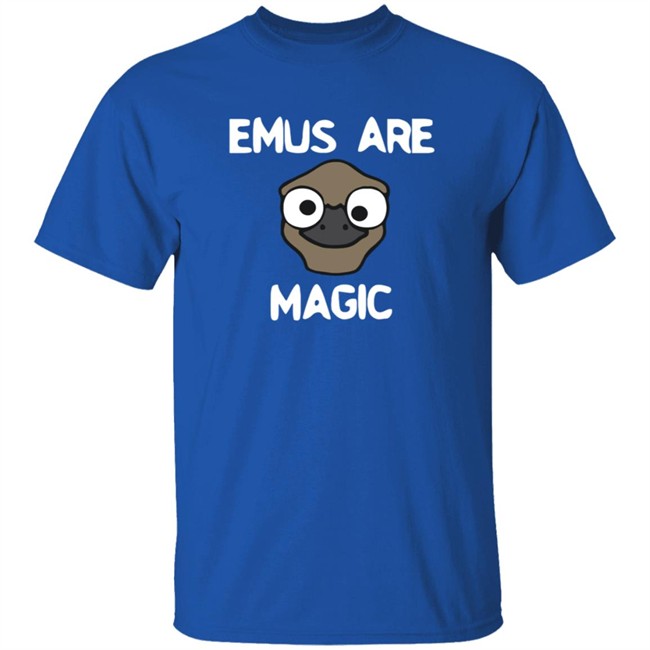 Oversimplified Merch Emus Are Magic Shirt Oversimplified Merch Emus Are Magic Shirt