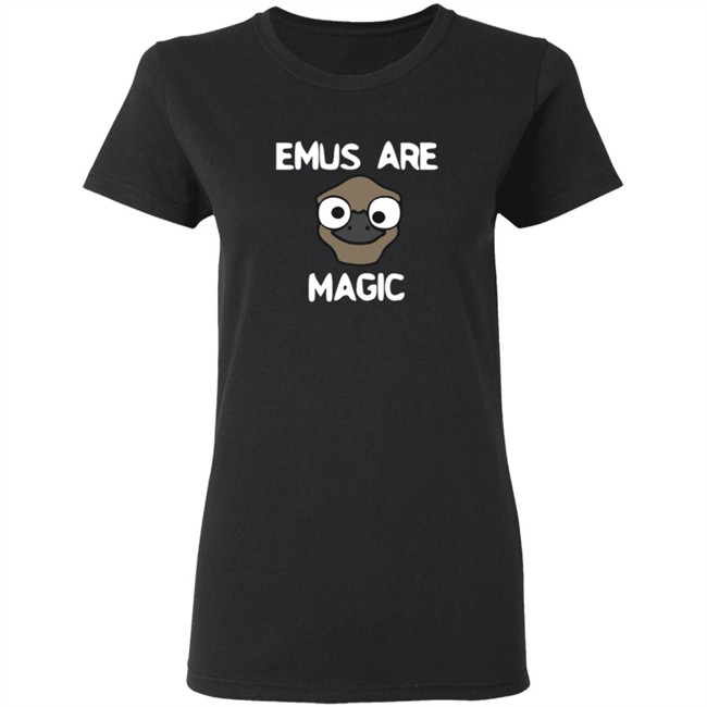 Oversimplified Merch Emus Are Magic Shirt Oversimplified Merch Emus Are Magic Shirt