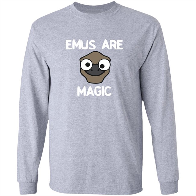Oversimplified Merch Emus Are Magic Shirt Oversimplified Merch Emus Are Magic Shirt