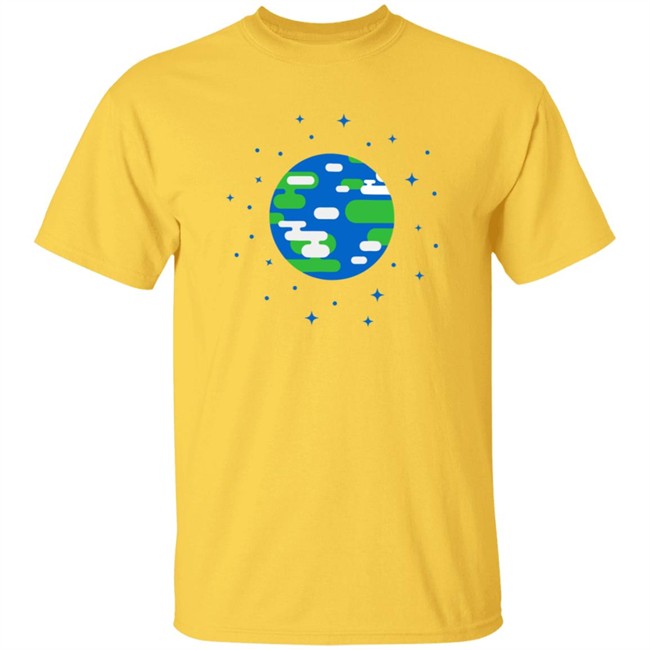 Kurzgesagt Merch Earth Shirt Kurzgesagt Merch Earth Shirt