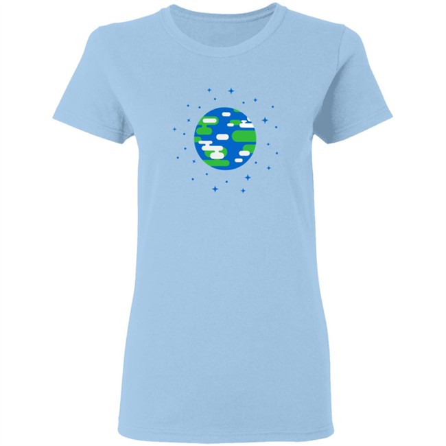 Kurzgesagt Merch Earth Shirt Kurzgesagt Merch Earth Shirt