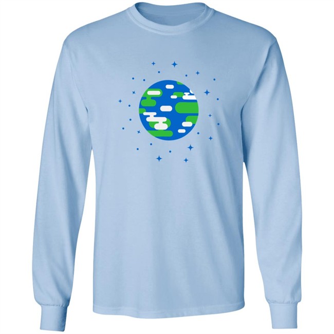 Kurzgesagt Merch Earth Shirt Kurzgesagt Merch Earth Shirt