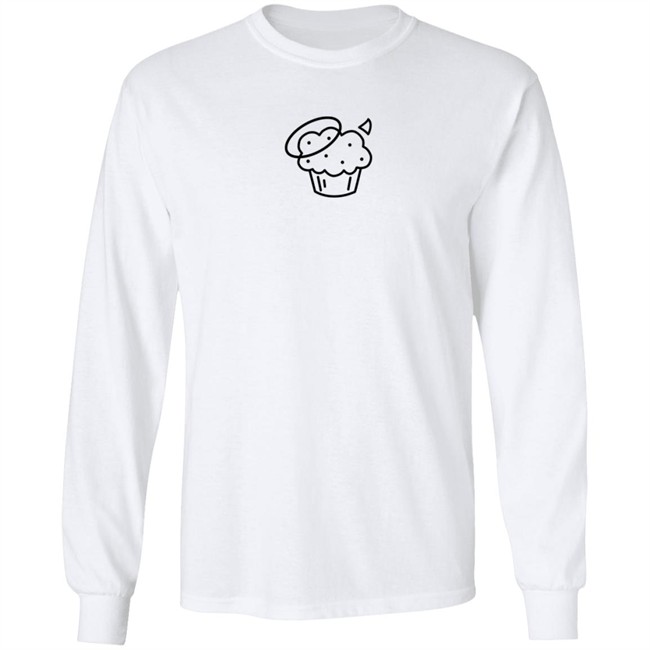 1 Million Muffins Black Text Hoodie 1 Million Muffins Black Text Hoodie