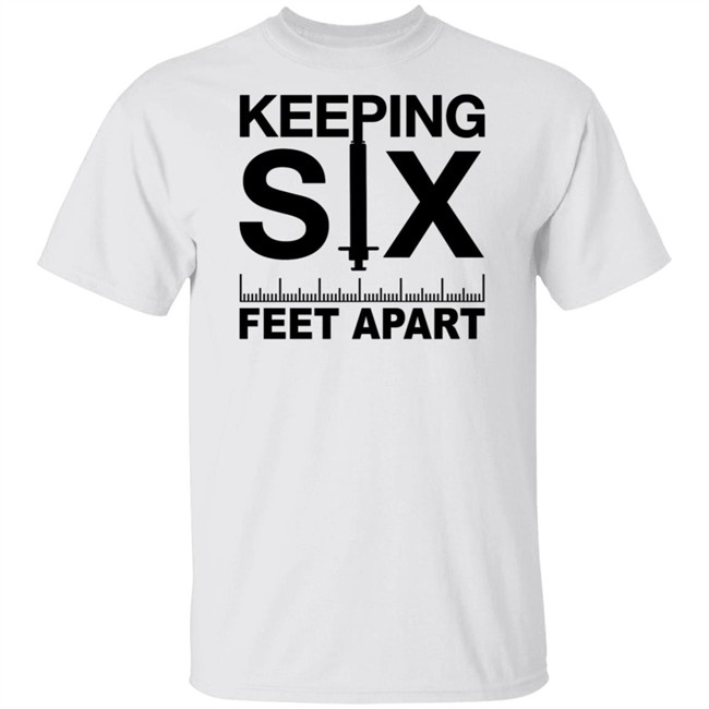 Keeping Six K9 Merch Feed Apart T Shirt