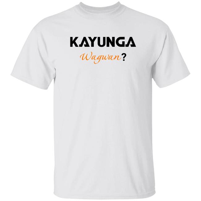 Kayunga Wagwan Shirt President Saleh Shirts