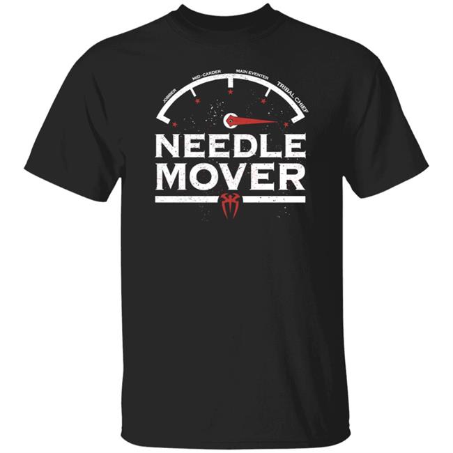 WWE Declares Roman Reigns As The Needle Mover By Releasing A New T Shirt