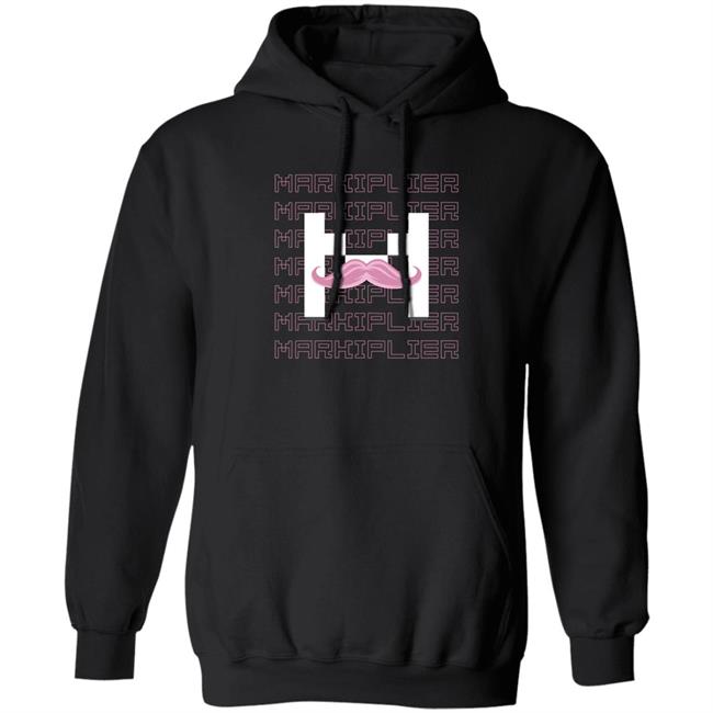 Markiplier Merch Mustache Markiplier Hoodie
