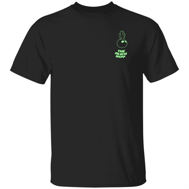 The Alien Boy T Shirt TheAlienBoy Merch