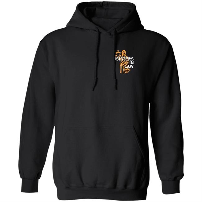 Jill Wine Banks Hoodie #Sisters In Law Shirt Ambient Inks Merch