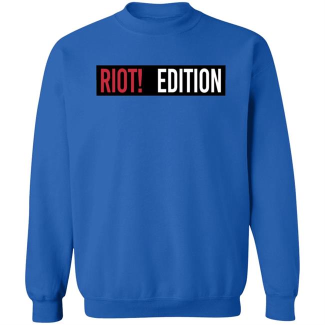 Paramore Merch Paramore Riot! Edition Sweatshirt