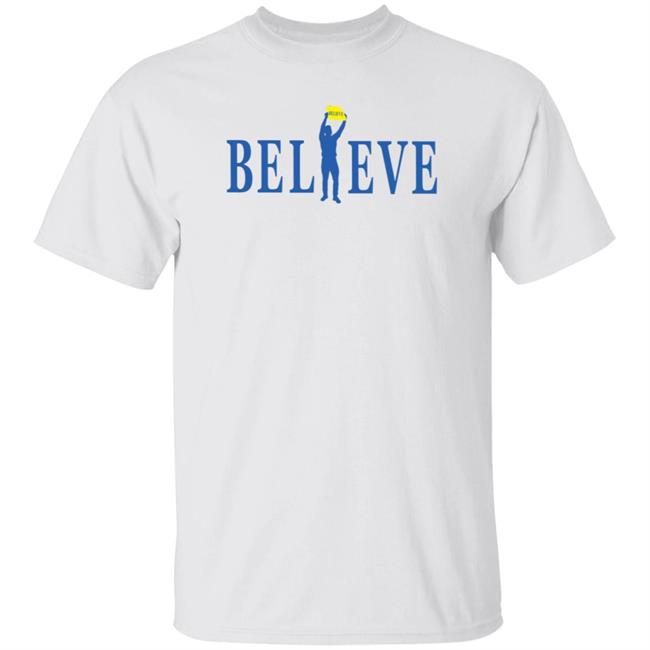 Jarred Kelenic Merch Believe Shirt White