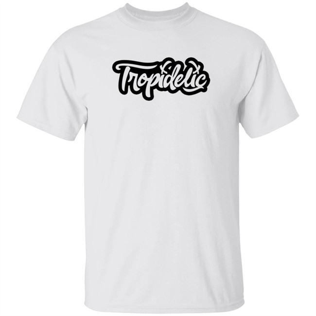 Tropidelic Merch Tropidelic White Tee Shirt Tropidelic Merch Tropidelic White Tee Shirt