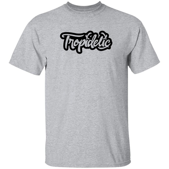 Tropidelic Merch Tropidelic White Tee Shirt Tropidelic Merch Tropidelic White Tee Shirt