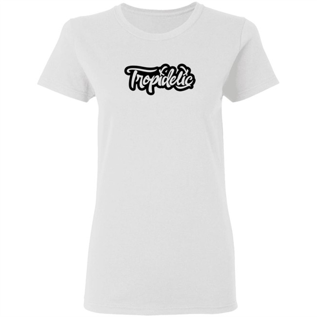 Tropidelic Merch Tropidelic White Tee Shirt Tropidelic Merch Tropidelic White Tee Shirt