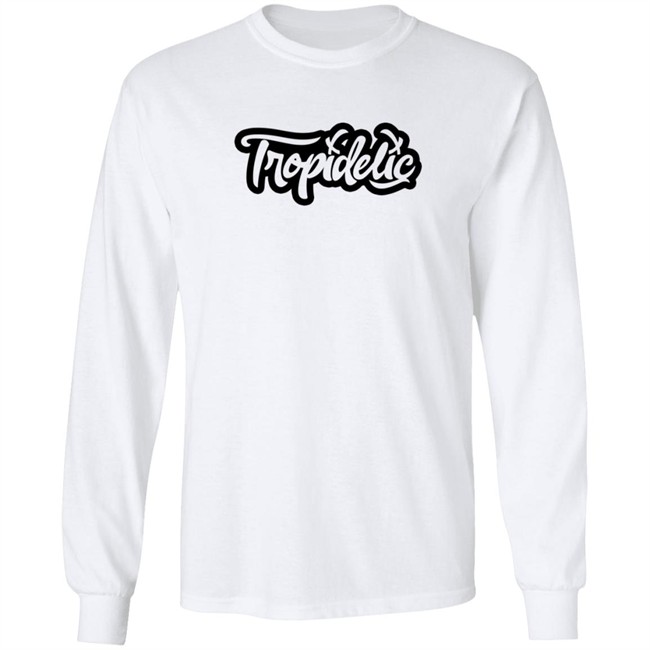 Tropidelic Merch Tropidelic White Tee Shirt Tropidelic Merch Tropidelic White Tee Shirt