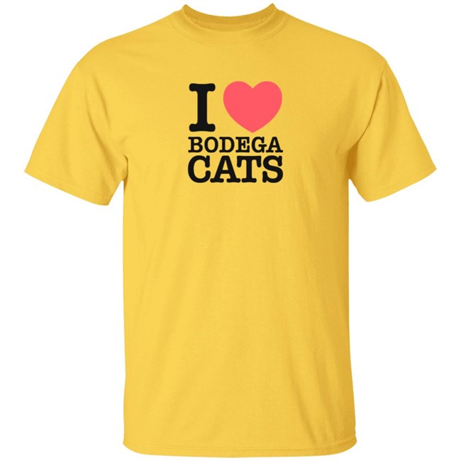 I Love Bodega Cats Shirt I Love Bodega Cats Shirt