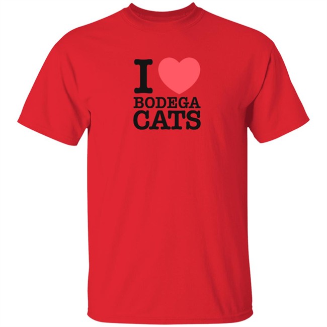 I Love Bodega Cats Shirt I Love Bodega Cats Shirt