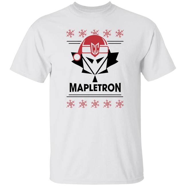 Chase Claypool Mapletron Xmas Hoodie Chase Claypool Mapletron Xmas Hoodie