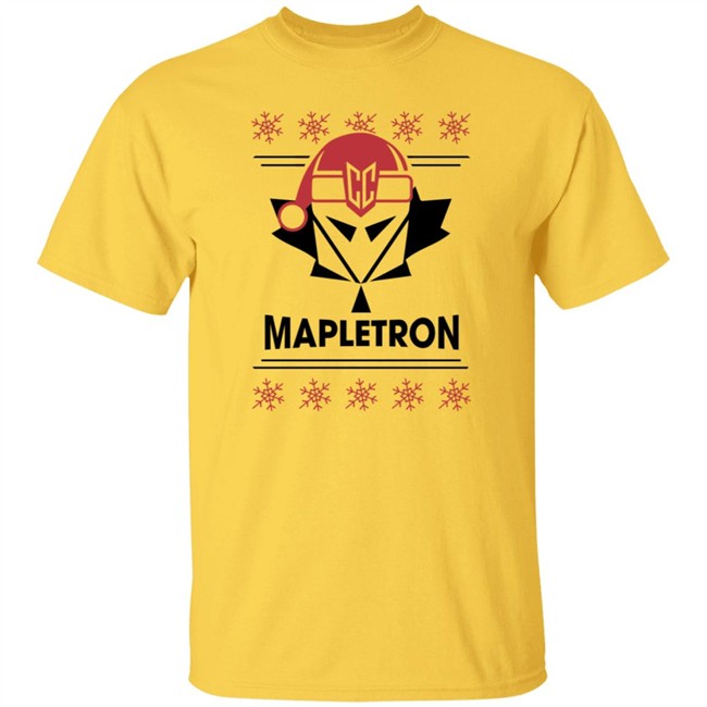 Chase Claypool Mapletron Xmas Hoodie Chase Claypool Mapletron Xmas Hoodie