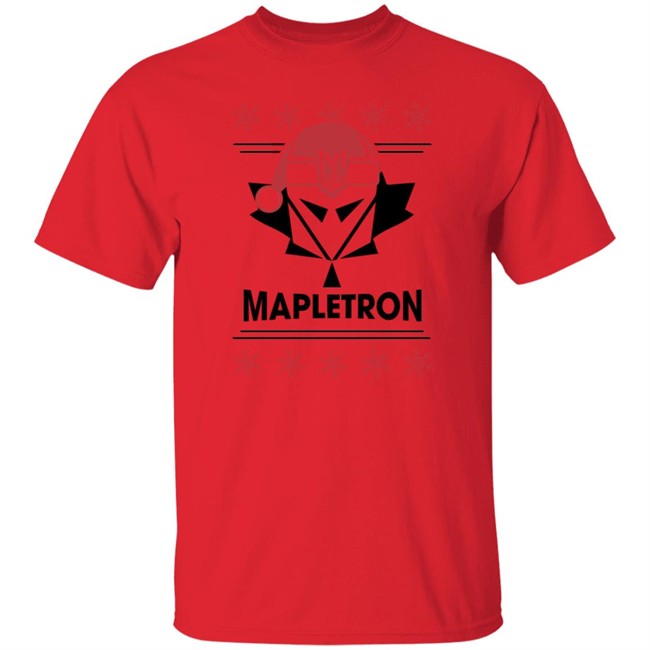 Chase Claypool Mapletron Xmas Hoodie Chase Claypool Mapletron Xmas Hoodie
