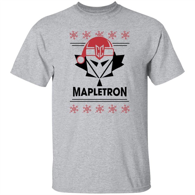 Chase Claypool Mapletron Xmas Hoodie Chase Claypool Mapletron Xmas Hoodie