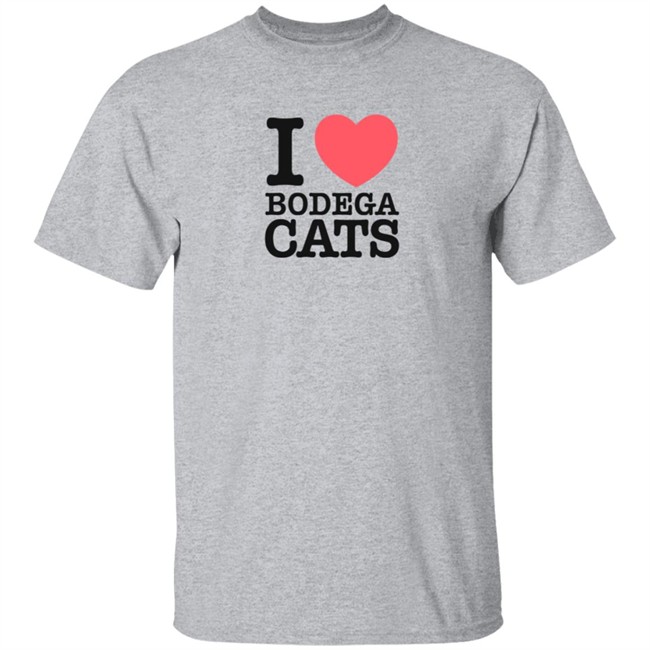 I Love Bodega Cats Shirt I Love Bodega Cats Shirt