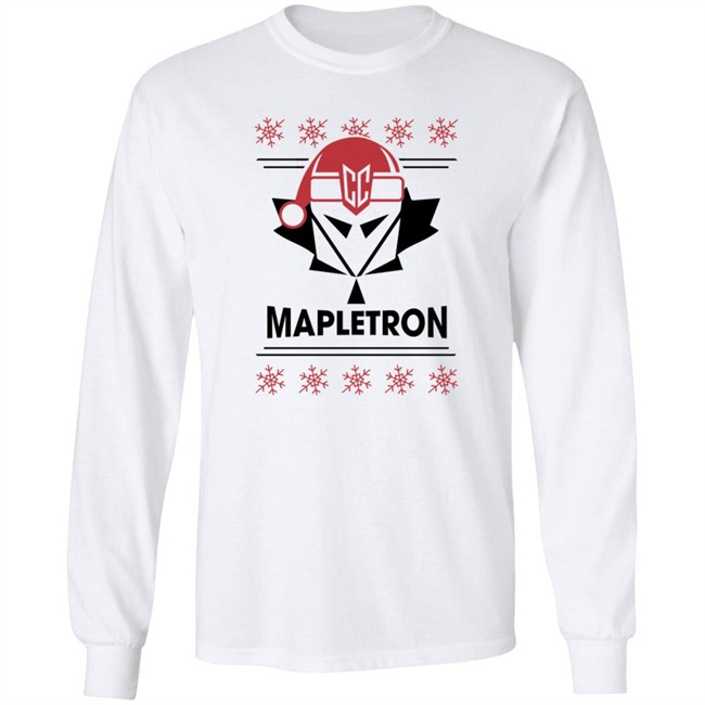 Chase Claypool Mapletron Xmas Hoodie Chase Claypool Mapletron Xmas Hoodie