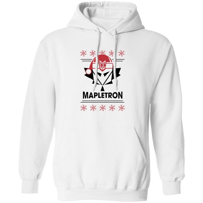Chase Claypool Mapletron Xmas Hoodie Chase Claypool Mapletron Xmas Hoodie