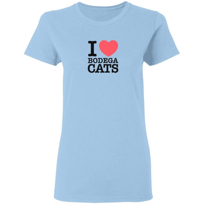 I Love Bodega Cats Shirt I Love Bodega Cats Shirt