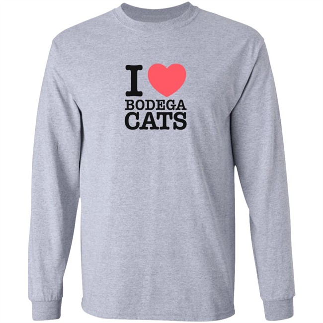 I Love Bodega Cats Shirt I Love Bodega Cats Shirt