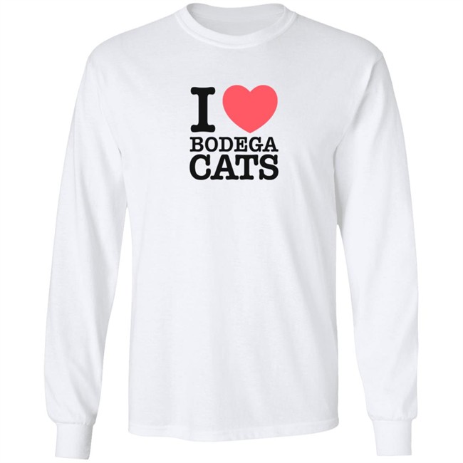 I Love Bodega Cats Shirt I Love Bodega Cats Shirt