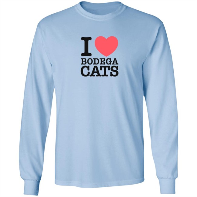 I Love Bodega Cats Shirt I Love Bodega Cats Shirt
