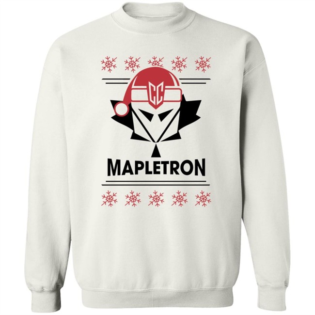 Chase Claypool Mapletron Xmas T Shirt Chase Claypool Mapletron Xmas T Shirt