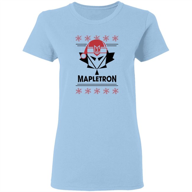 Chase Claypool Mapletron Xmas T Shirt Chase Claypool Mapletron Xmas T Shirt