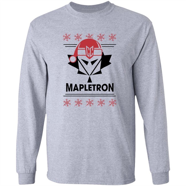 Chase Claypool Mapletron Xmas T Shirt Chase Claypool Mapletron Xmas T Shirt