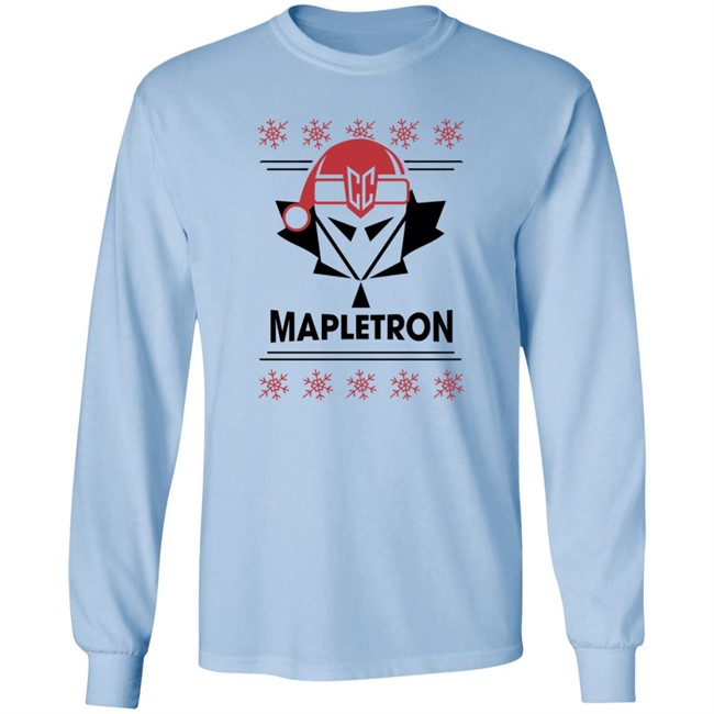 Chase Claypool Mapletron Xmas T Shirt Chase Claypool Mapletron Xmas T Shirt