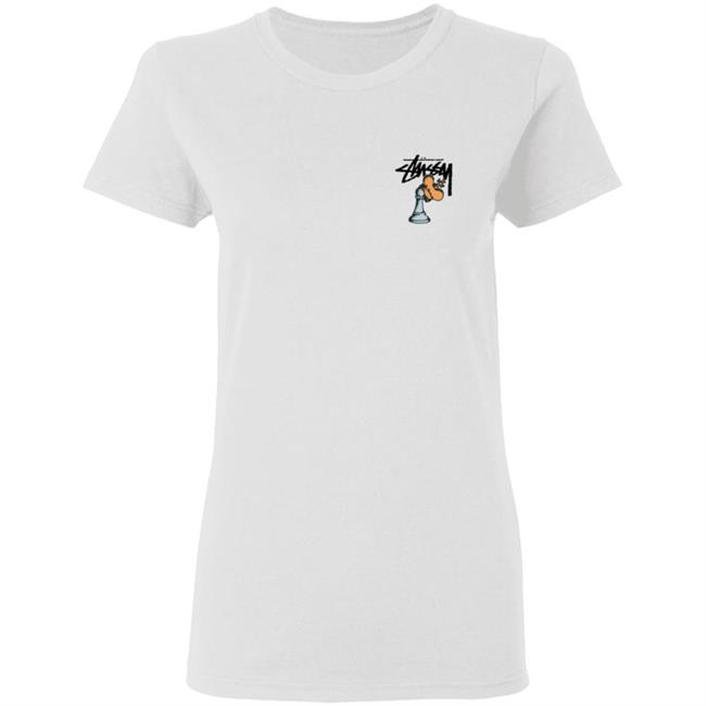 Stussy Merch Hidden Pawn Long Sleeve Tee Shirt Stussy Merch Hidden Pawn Long Sleeve Tee Shirt