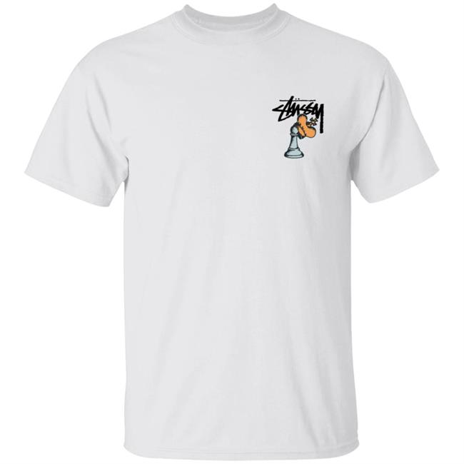 Stussy Merch Hidden Pawn Long Sleeve Tee Shirt Stussy Merch Hidden Pawn Long Sleeve Tee Shirt