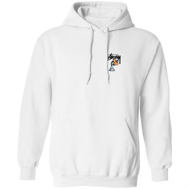 Stussy Merch Hidden Pawn Long Sleeve Tee Shirt Stussy Merch Hidden Pawn Long Sleeve Tee Shirt