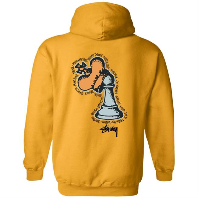 Stussy Merch Hidden Pawn Long Sleeve Tee Shirt Stussy Merch Hidden Pawn Long Sleeve Tee Shirt