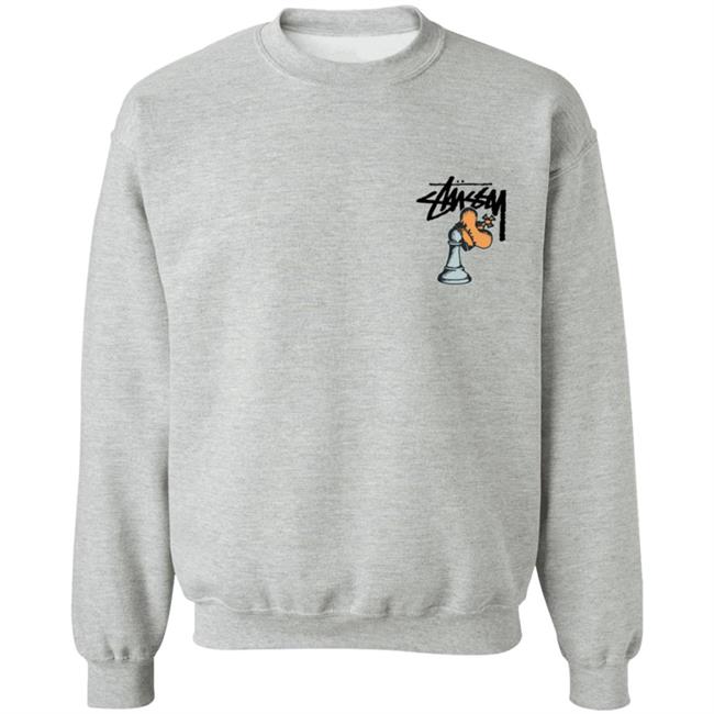 Stussy Merch Hidden Pawn Long Sleeve Tee Shirt Stussy Merch Hidden Pawn Long Sleeve Tee Shirt