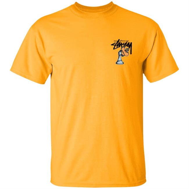 Stussy Merch Hidden Pawn Long Sleeve Tee Shirt Stussy Merch Hidden Pawn Long Sleeve Tee Shirt