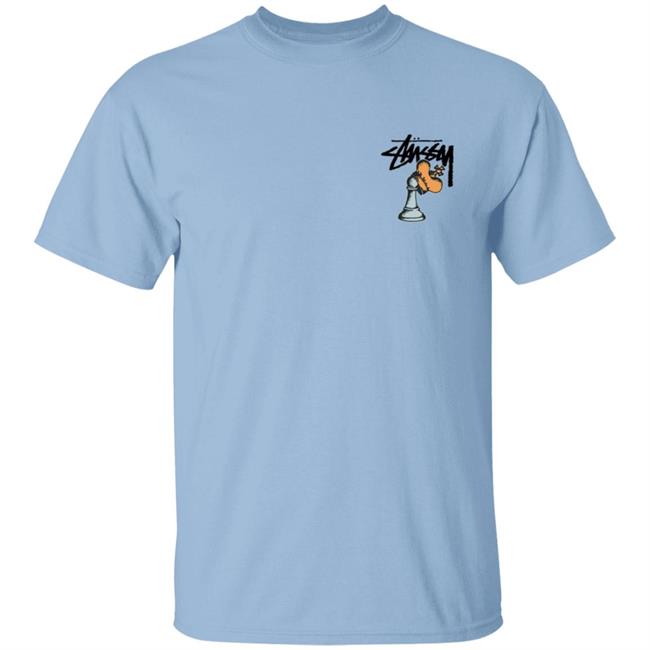 Stussy Merch Hidden Pawn Long Sleeve Tee Shirt Stussy Merch Hidden Pawn Long Sleeve Tee Shirt