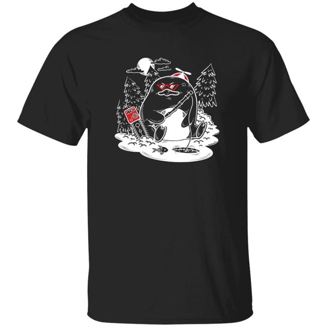 Isaacwhy Merch Isaacwhy Ice Fishing Tee