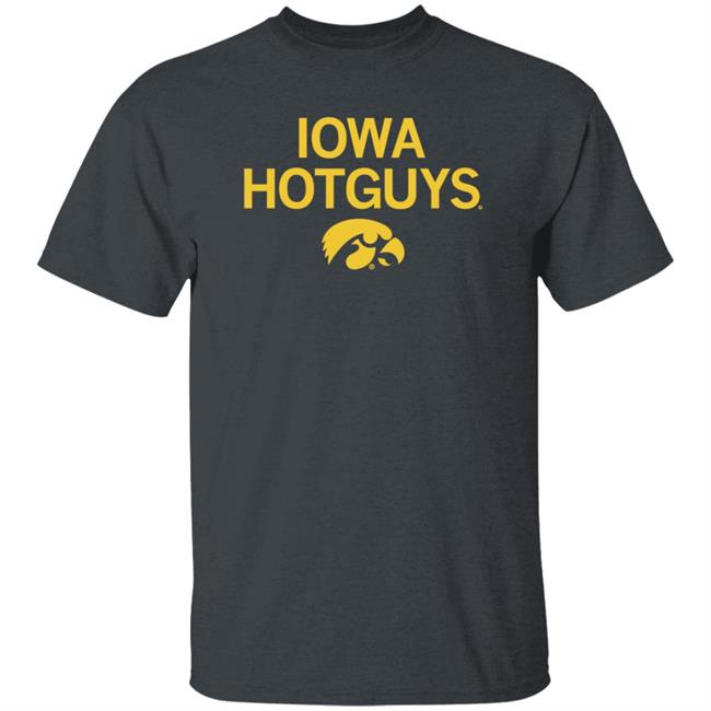 Iowa Hotguys Grey Shirt